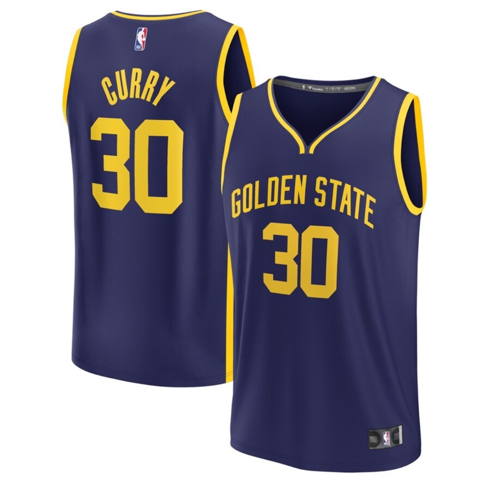 Stephen Curry golden state warriors jersey